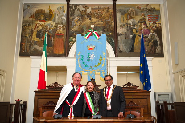 Heritage and Friendship: A Diplomatic Visit in Southern Italy